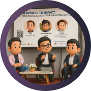 EmbeddedLLM at AI Singapore event