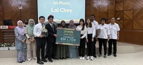 FoSEAL Hackathon 2025 Winner GrowSmart App