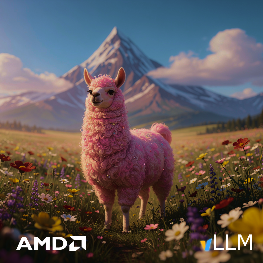 Serving Llama 3.1 on AMD MI300X: How vLLM Crushes TGI Benchmarks