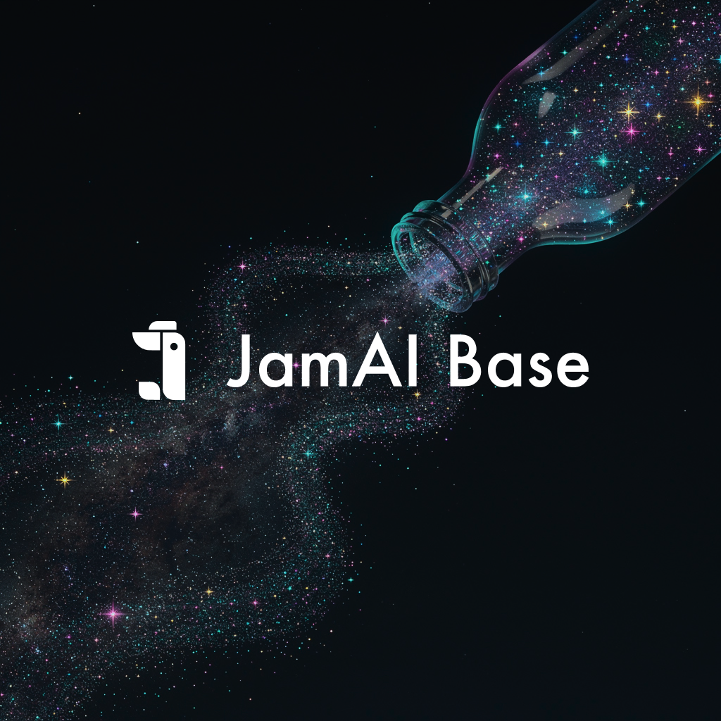 Introducing JamAI Base v2: From Intent to Execution