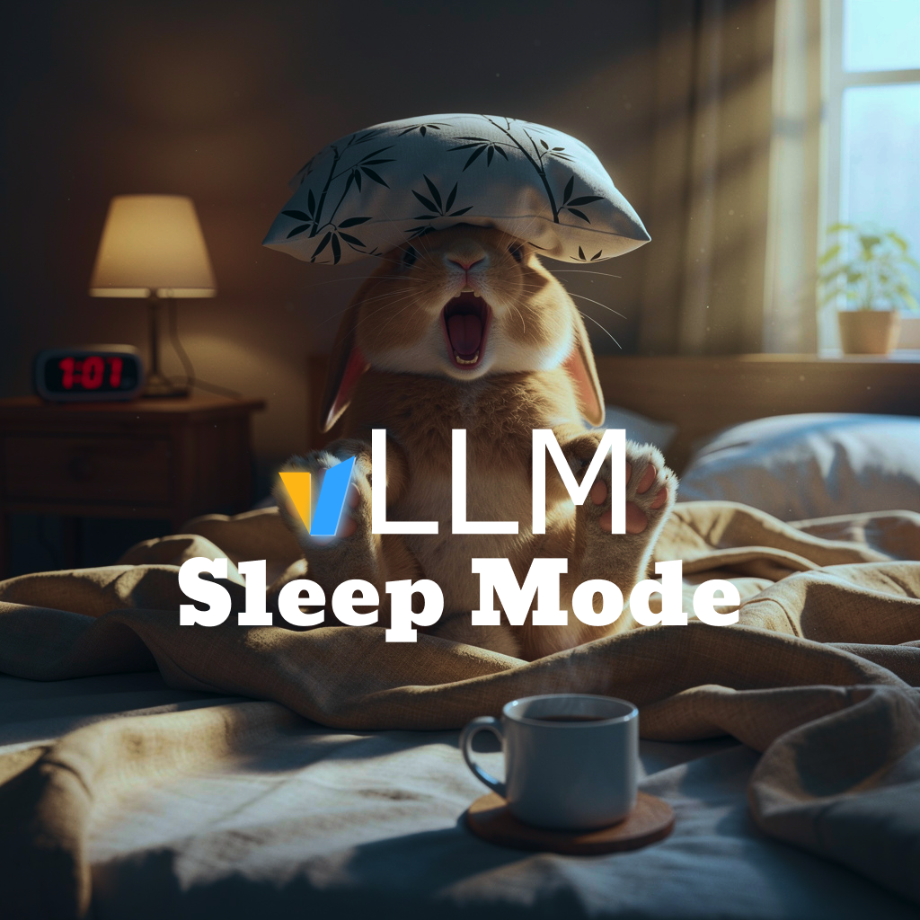 Stop Paying the Reload Tax: How vLLM Sleep Mode Unlocks 200x Faster Model Switching