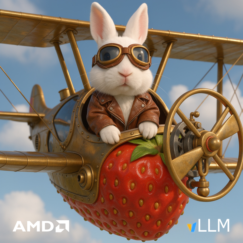 High throughput LLM inference with vLLM and AMD: Achieving LLM inference parity with Nvidia