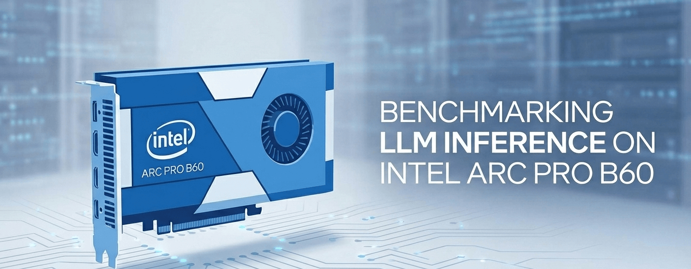 Benchmarking LLM Inference on Intel Arc Pro B60