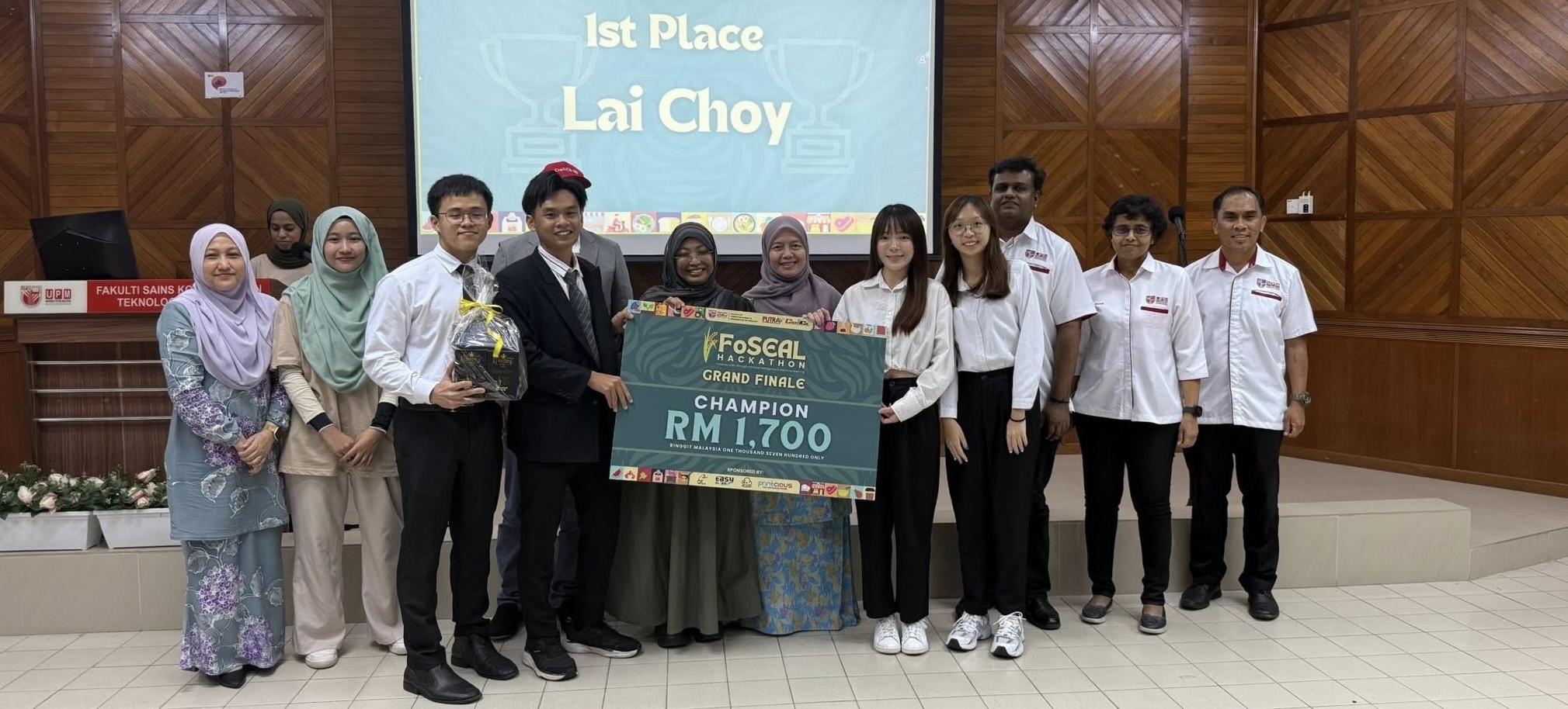 FoSEAL Hackathon 2025 Winner GrowSmart App