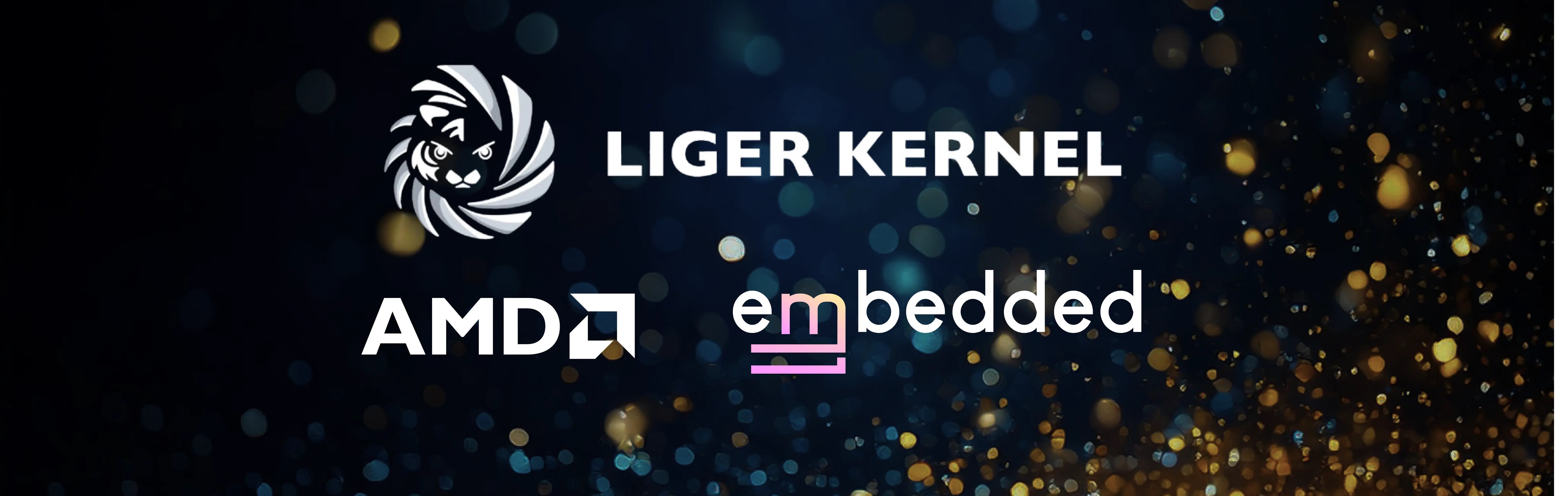 Liger Kernels Leap the CUDA Moat: A Case Study with Liger, LinkedIn's SOTA Training Kernels on AMD GPU