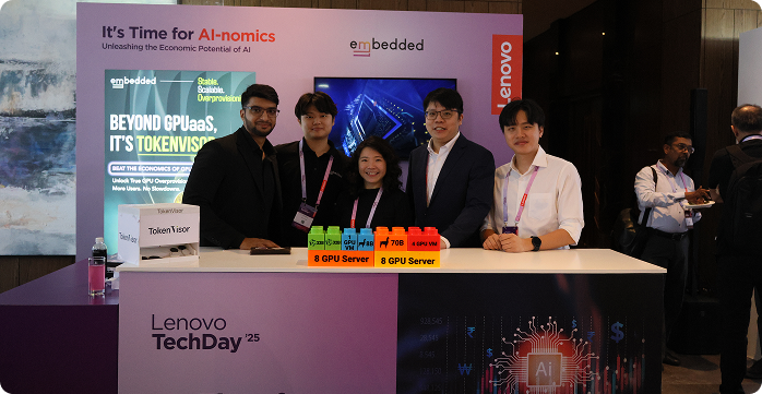 Feature image of TokenVisor Debut at Lenevo Tech Day