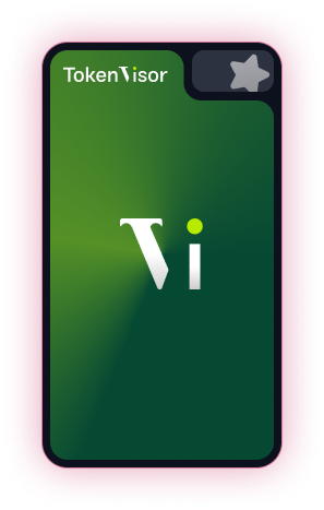 token logo on mobile